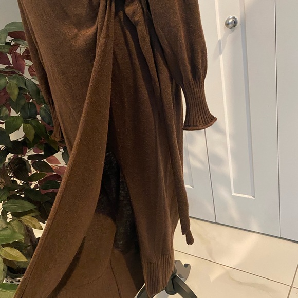 BNWT ASTR Half Wrap Sweater Dress - Picture 4 of 6